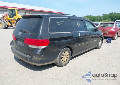 2010 Honda Odyssey Ex-L из США, поврежденный, VIN 5FNRL3H70AB039028